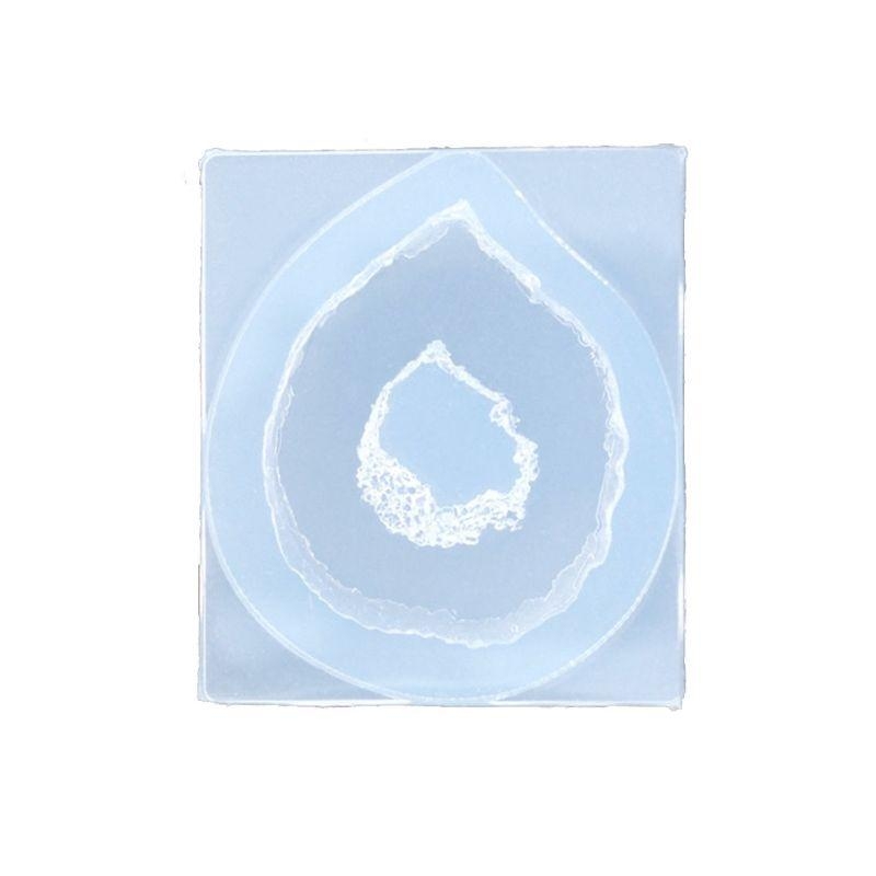 Geode Mold Silicone - الإبداعية الفن الحرفية الراتنج الكوارتز الصخور