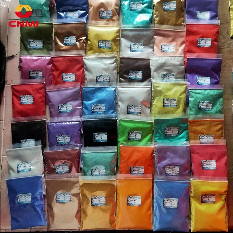 Resin Pigment Set - 50 جرام الميكا الصباغ مسحوق اللؤلؤ