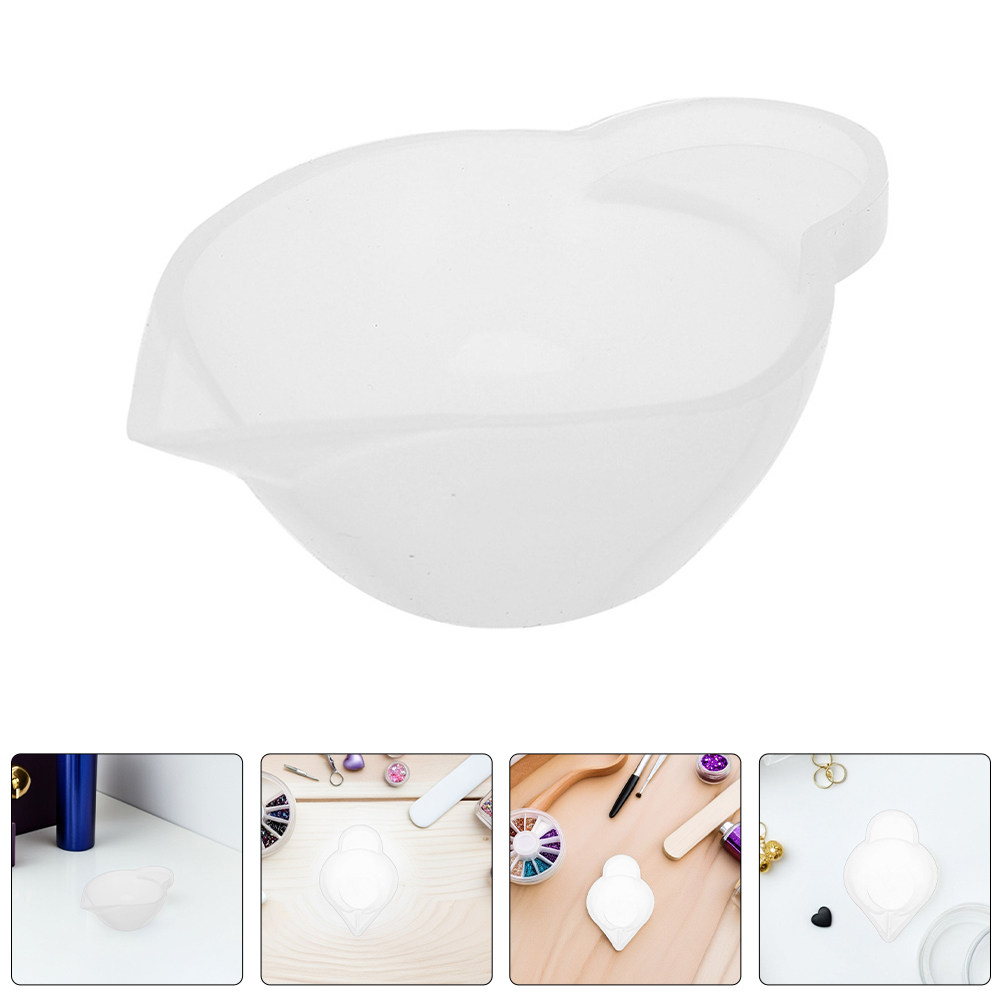 Mixing Cup Silicone - 25 قطعة من أكواب خلط الراتنج