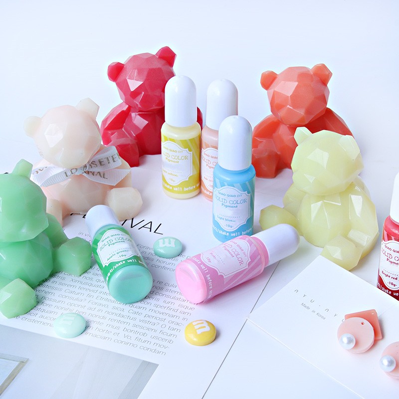 Resin Pigment Set - بيع بالجملة: 18 صبغة سائلة نابضة