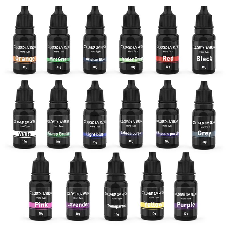 10 جرام لون الأشعة فوق البنفسج - مراجعة Epoxy Uv Resin Kit وسعره
