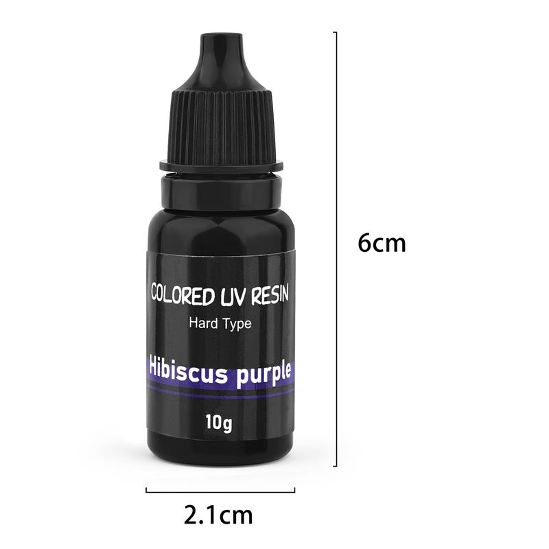 10 جرام لون الأشعة فوق البنفسج - مراجعة Epoxy Uv Resin Kit وسعره