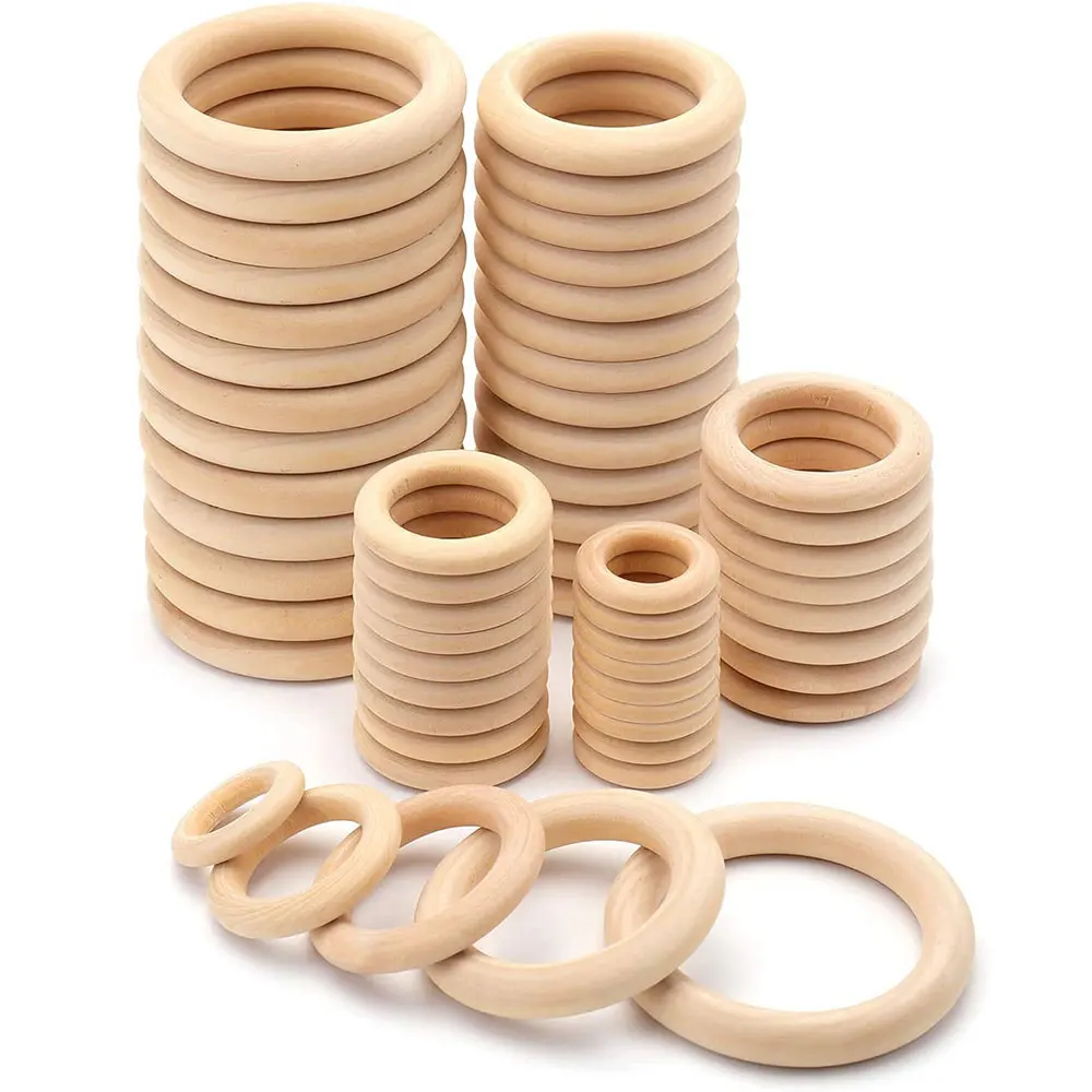 حلقات خشبية صلبة غير مكتملة ال - مراجعة Wood Ring Blank وسعره