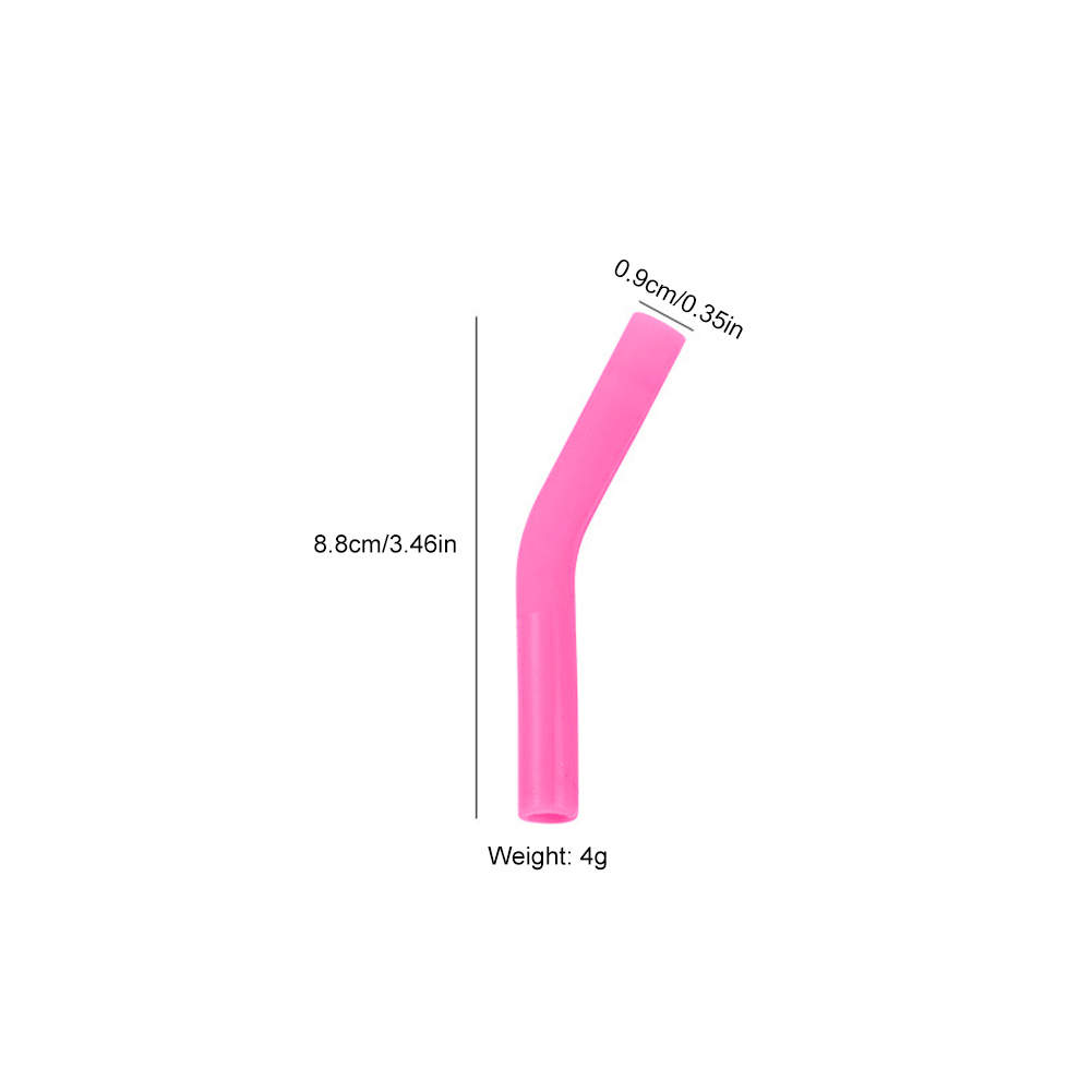 4 قطع شفاطات معدنية طويلة مع أ - مراجعة Mixing Cup Silicone وسعره