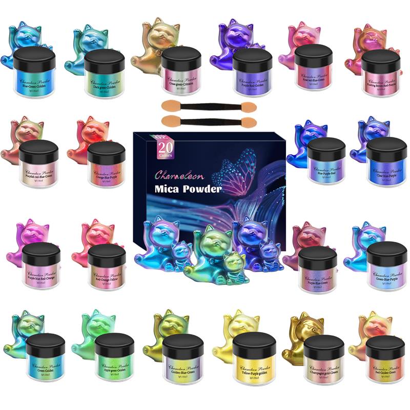 مجموعة صبغة راتنجات الإيبوكسي  - مراجعة Resin Pigment Set وسعره