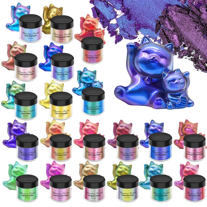 مجموعة صبغة راتنجات الإيبوكسي  - مراجعة Resin Pigment Set وسعره