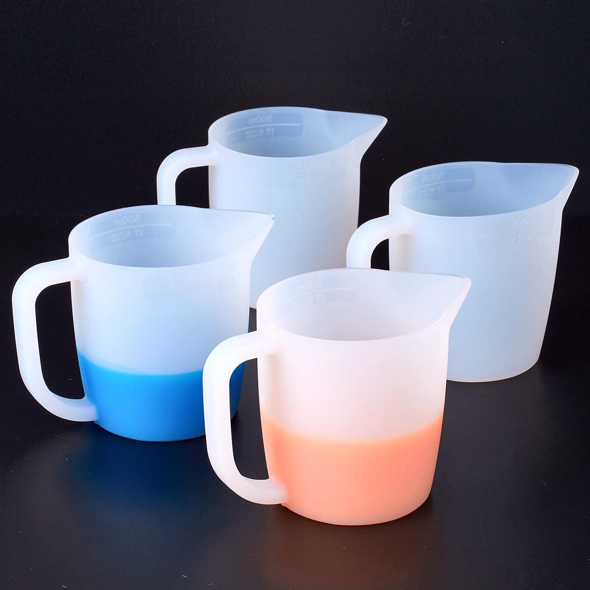 كوب قياس من السيليكون 500 مللي - مراجعة Mixing Cup Silicone وسعره