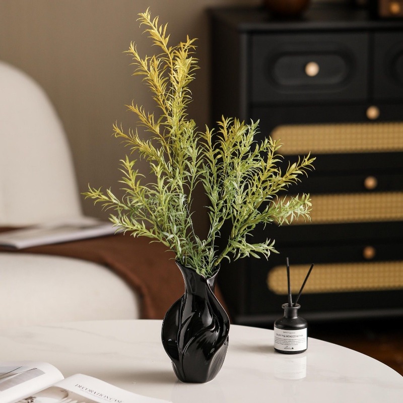 الشمال السيراميك زهرية مجردة ا - مراجعة Dried Flower Bulk وسعره