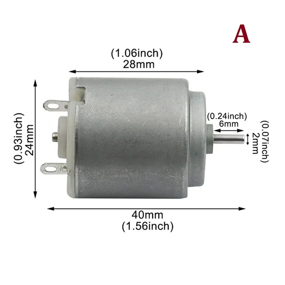1 قطعة 260 محركات تيار مستمر 1 - مراجعة Vacuum Chamber Small وسعره