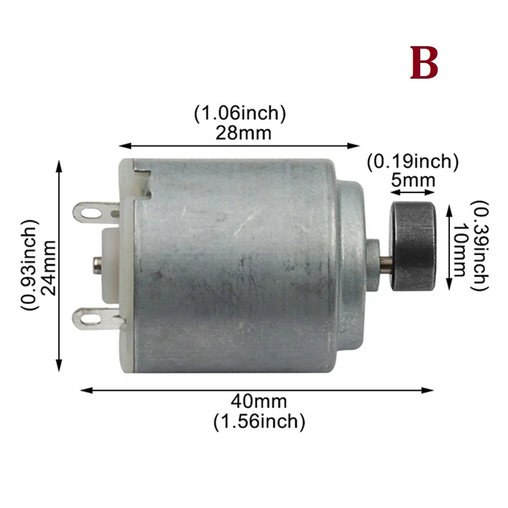 1 قطعة 260 محركات تيار مستمر 1 - مراجعة Vacuum Chamber Small وسعره