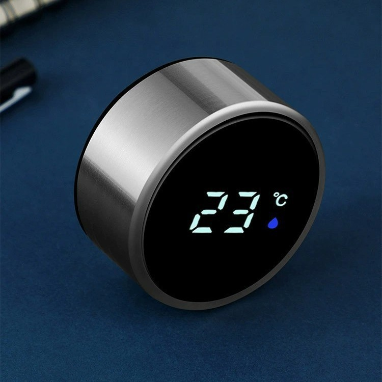 غطاء غطاء Led (ترمس رقمي ذكي ك - مراجعة Vacuum Chamber Small وسعره