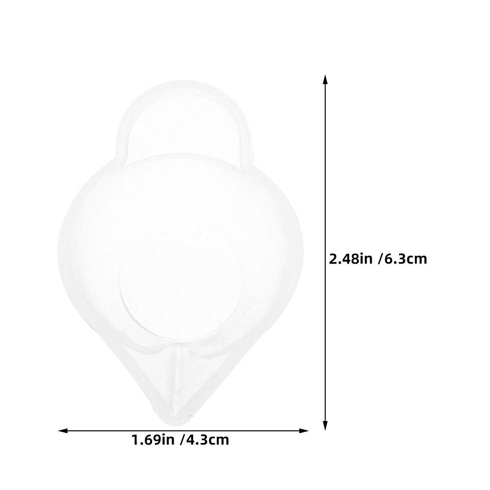 25 قطعة من أكواب خلط الراتنج و - مراجعة Mixing Cup Silicone وسعره