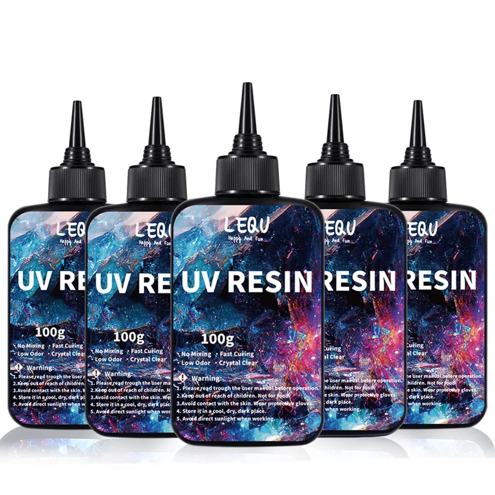 100 جرام من راتنج UV الشفاف، ن - مراجعة Epoxy Uv Resin Kit وسعره