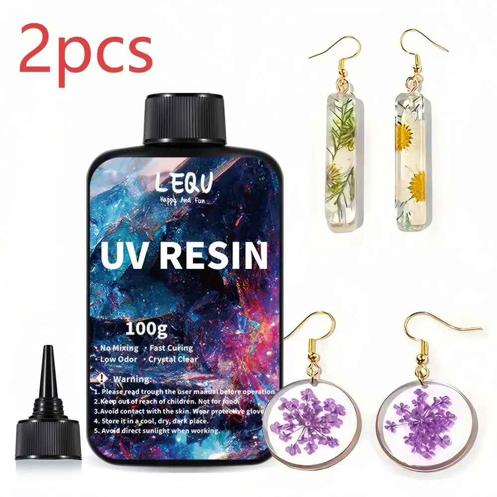 100 جرام من راتنج UV الشفاف، ن - مراجعة Epoxy Uv Resin Kit وسعره