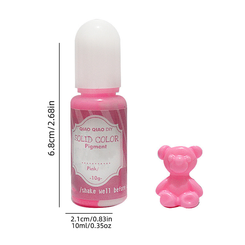 بيع بالجملة: 18 صبغة سائلة ناب - مراجعة Resin Pigment Set وسعره