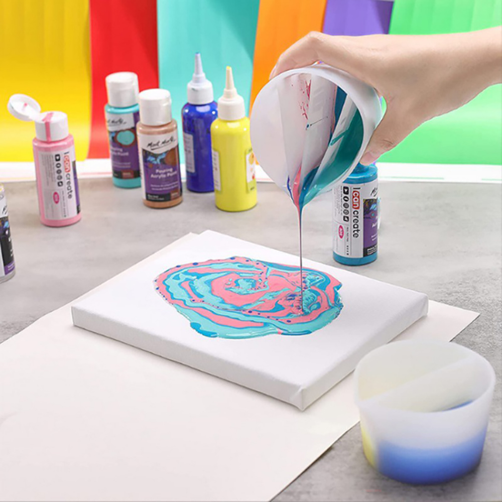 2/3/4/5 شبكات سيليكون سبليت كو - مراجعة Mixing Cup Silicone وسعره