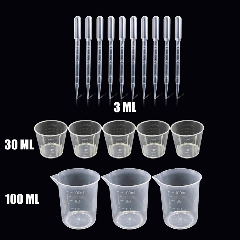 مجموعة أدوات صب الراتنج الإيبو - مراجعة Resin Jewelry Kit وسعره