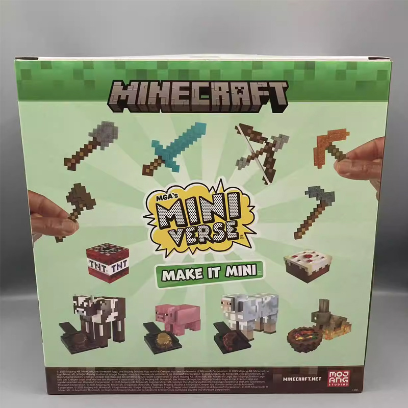 مجموعة MGA Miniverse Minecraft - مراجعة Resin Crafting Minecraft وسعره