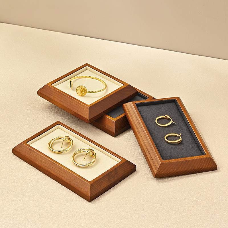 صينية تخزين المجوهرات المصنوعة - مراجعة Wood Ring Blank وسعره