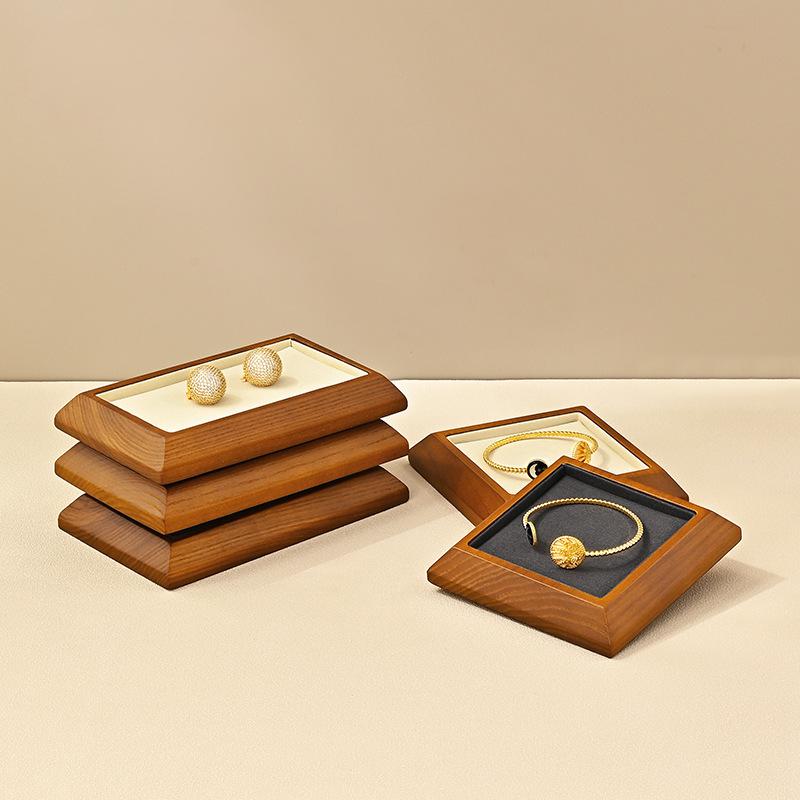 صينية تخزين المجوهرات المصنوعة - مراجعة Wood Ring Blank وسعره