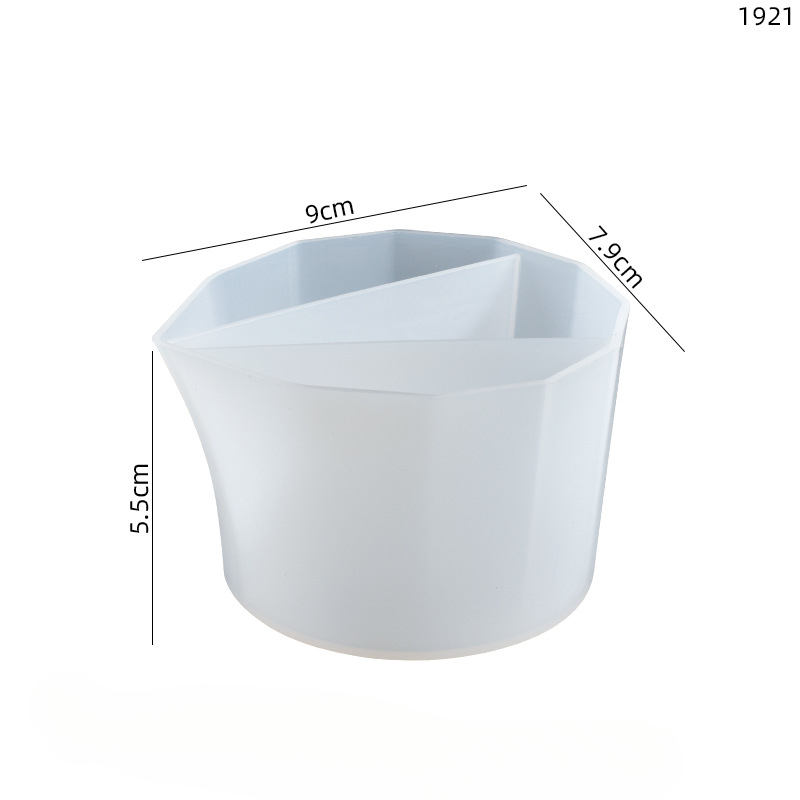 أكواب مقسمة لصب الطلاء، 3 عبوا - مراجعة Mixing Cup Silicone وسعره