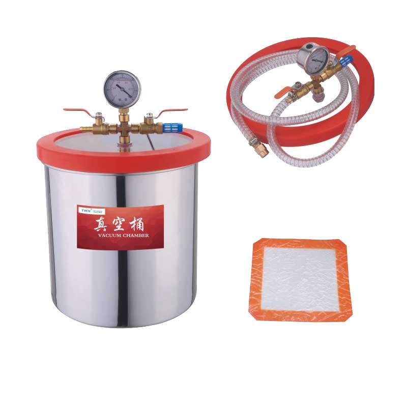 220 فولت RS-1 دوارة ريشة فراغ  - مراجعة Vacuum Chamber Small وسعره