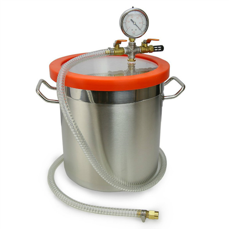220 فولت RS-1 دوارة ريشة فراغ  - مراجعة Vacuum Chamber Small وسعره