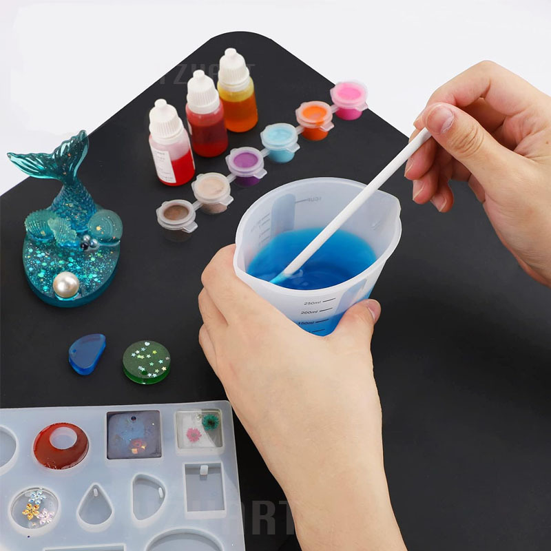 كوب قياس وخلط سيليكون إبداعي ب - مراجعة Mixing Cup Silicone وسعره
