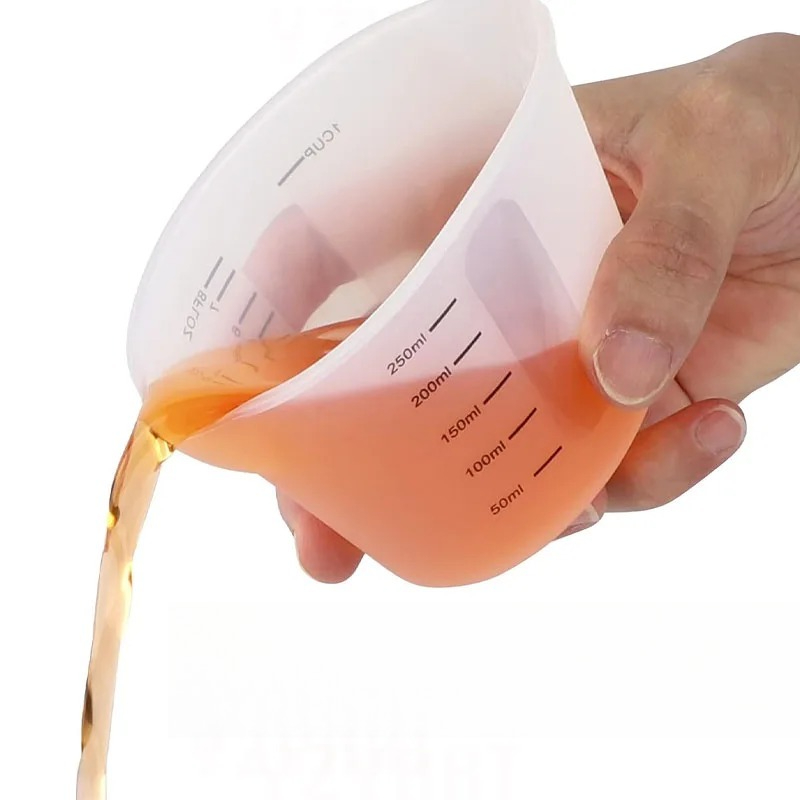 كوب قياس وخلط سيليكون إبداعي ب - مراجعة Mixing Cup Silicone وسعره