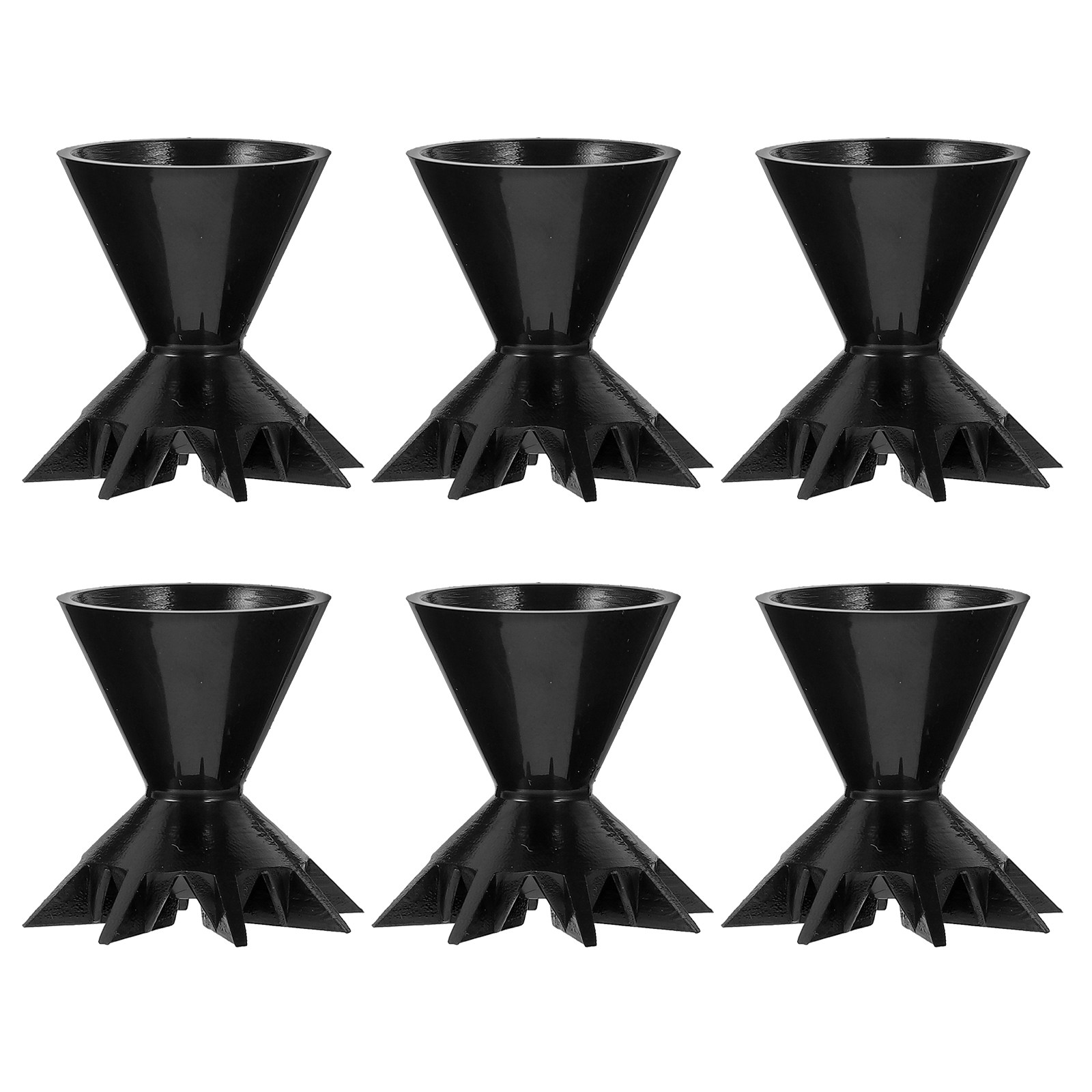 6 قطع من أكواب السيليكون للرسم - مراجعة Mixing Cup Silicone وسعره